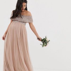 ASOS Maya Maternity dress